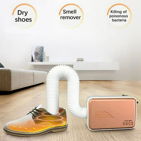 Portable Pet Dryer and Multi-Functional Clothes Dryer, Compact Household Heater for Quilts, Shoes, Dorm and Travel Use