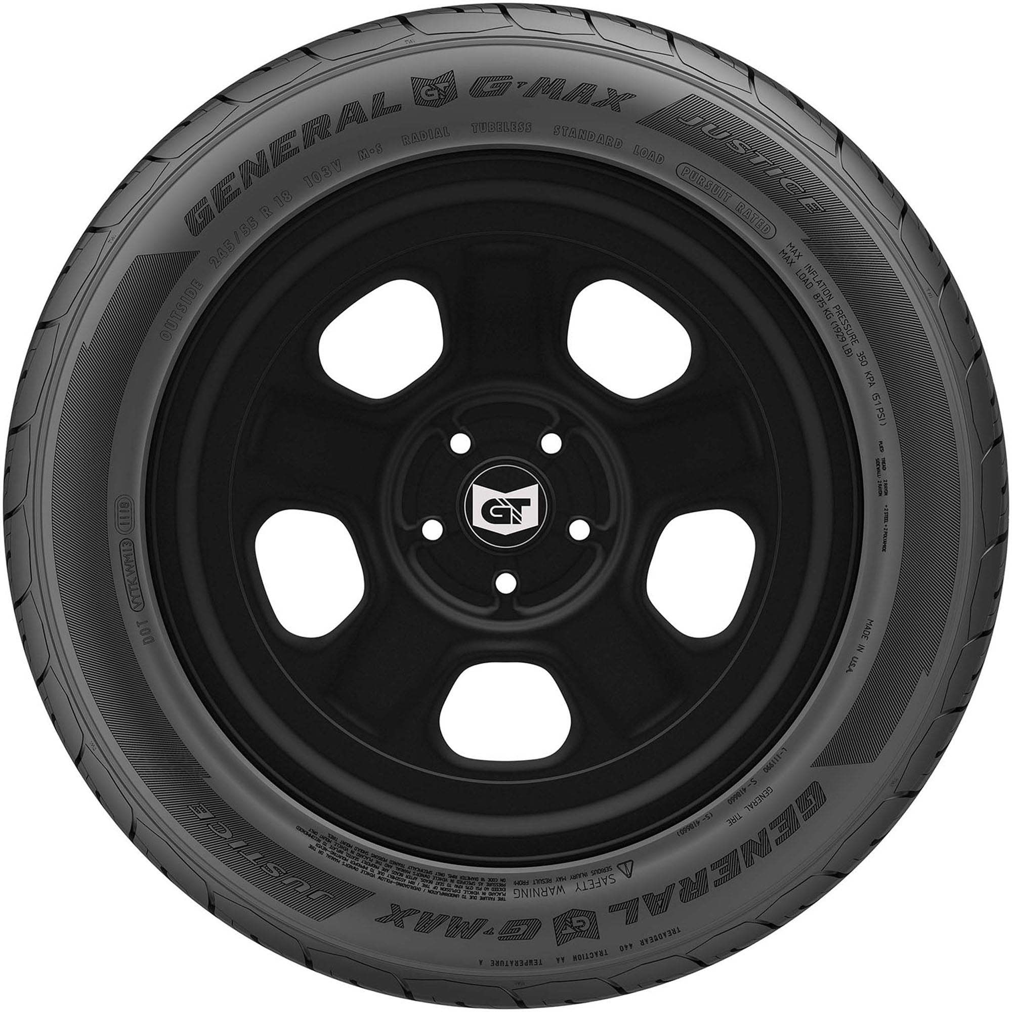 General G-Max Justice Summer 235/50ZR18 101W XL Passenger Tire General G-Max Justice Summer 235/50ZR18 101W XL Passenger Tire Sansujyuku sansujyuku.com