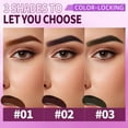 thumbnail image 5 of Color-Locking Tattoo Brow, Peel Off Eyebrow Gel, Long-Wearing & Waterproof Eyebrow Tattoo, Easy Peel Off Eyebrow Gel, Create Fuller & Defined Brows Makeup for All Skin Types, 5 of 8