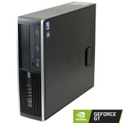 HP Elite 8200 SFF Desktop Computer, Intel i5, 8GB, 500GB HD, DVD