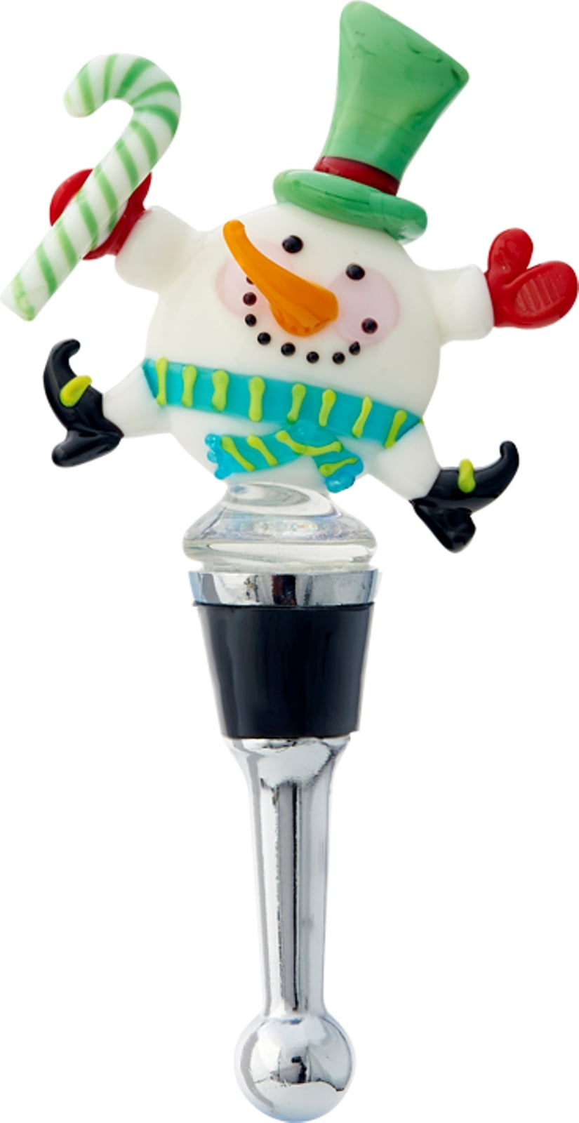 Christmas Cat LS Arts Christmas Bottle Stoppers 