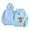 2-Blue, variant on Cute Highland Cow Hoodies Sweatshirt for Women Funny Letter Printed Drawstring Pullovers Long Sleeve Loose Fit Casual Comfort Graphic Print Hooded Tops with Pockets 3-White XL