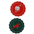 thumbnail image 1 of Sous-Verres En Feutre (Lot De 4) (Assorti), 1 of 3