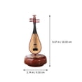 thumbnail image 2 of Shisuyan 1Pc Rotatable Music Box Transparent Gold-Planted Elegant Chic Home Decor 7.9x3.7in Plastic, 2 of 8