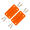 Orange, variant on NeverBreak Parts High Strength White Igloo Cooler Hinges with 8 Stainless Steel Screws, 2 Pack Igloo Cooler Repair Kit