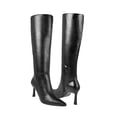 thumbnail image 1 of BOTAS NOMADAS MUJER 70204 SIMIPIEL NEGRO, 1 of 4