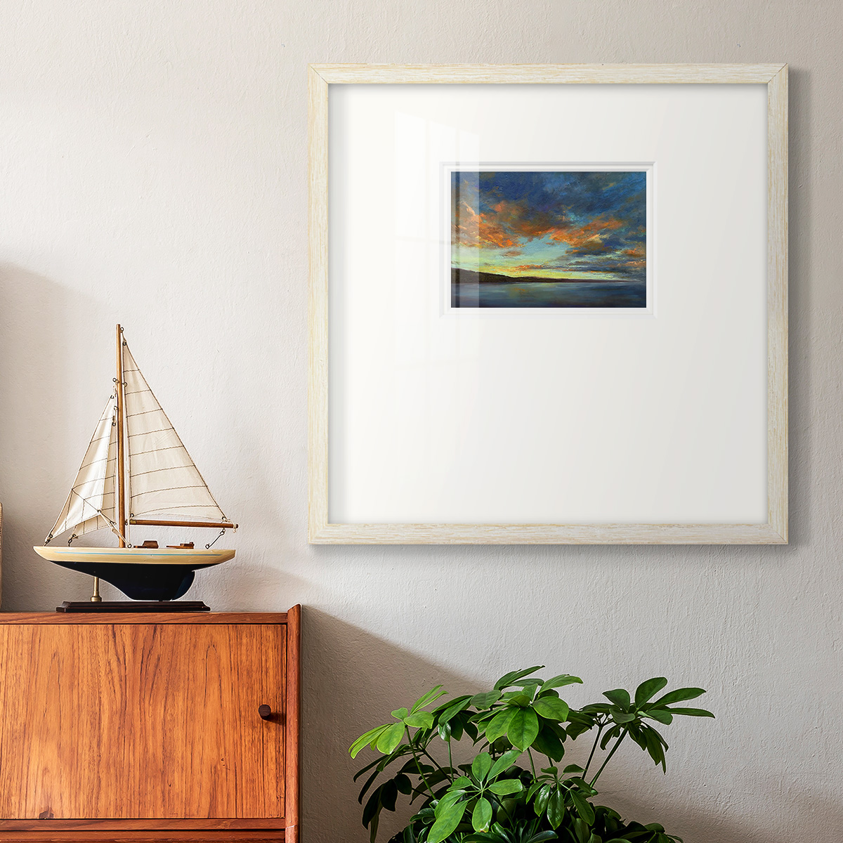 Coastal Views IVPremium Framed Print