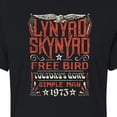 thumbnail image 3 of Lynyrd Skynyrd - Hits - Juniors Cropped Cotton Blend T-Shirt, 3 of 5