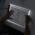 thumbnail image 2 of A4 Ultra-thin LED Light Pad USB Powered Light Box Tracer Copy Board 3 Level Adjustable Brightness for Artists Drawing Sketching Animation Design Calligraphy X-ray Viewing, 2 of 7