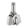 thumbnail image 1 of 10 Pcs Tondeuse Manuelle Lavable pour Poils du Nez en Acier Inoxydable Rasoir pour Poils des Oreilles et du Nez, 1 of 6