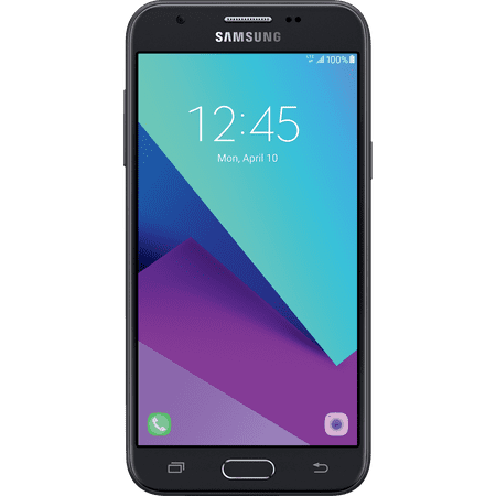 Walmart Family Mobile Samsung Luna Pro, 16GB, Black - Prepaid Smartphone