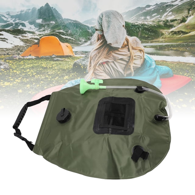 Portable Shower Bag, Outdoor Shower Bag Lightweight for Camping