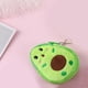 thumbnail image 4 of Mini monedero colgante con forma de aguacate para mujer a la moda, billetera pequeña (verde), 4 of 5