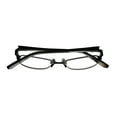 thumbnail image 5 of Jones New York Womens Black Rimless Rectangle Eyewear Frame, J128 48mm, 5 of 5