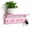 Pink, variant on Wall Mounted Coat Rack with Shelf, 18 Inch Solid Wood Peg Rail with 5 Hooks for Entryway, Bathroom or Bedroom (Pink)