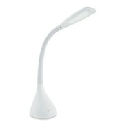 OttLite Creative Curves LED Desk Lamp, Table Lamp, Task Lamp | 4 Brightness Settings | Great for Home, Office, Dorm, Sewing Table | White