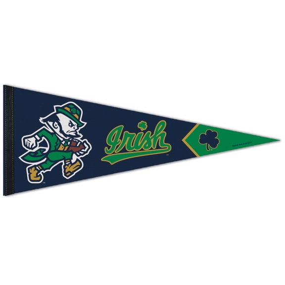 WinCraft Notre Dame Fighting Irish 12" x 30" Premium Pennant