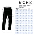 thumbnail image 5 of Jeans de mezclilla MCHK 8037. Color negro. Para hombre, 5 of 5