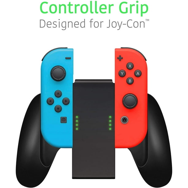 TALK WORKS Gaming Grip for Nintendo Switch Joy-Con - Secure Fit Gaming  Controller Grip, Gamer Accessories for Joy-Con, Handheld Joystick Remote