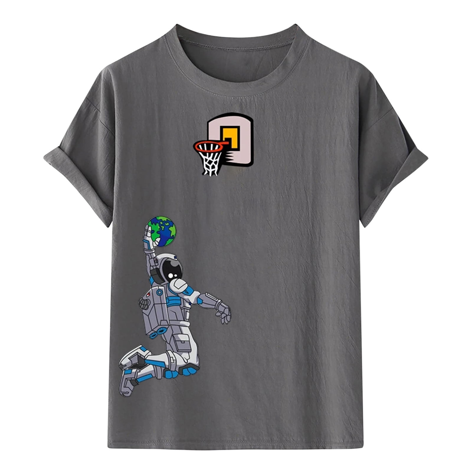 Mens Shirts Casual Summer Tees 
