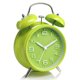 thumbnail image 1 of Reloj despertador de doble campana con luz nocturna, esfera grande de 4 pulgadas, reloj despertador de cuarzo analógico con alarma fuerte, sin tictac, silencioso Fokelyi 2034713-2, 1 of 9