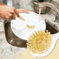 thumbnail image 6 of 2 Pack Kitchen Scrub Brushes for Cleaning Dish Brush with Handle for Pans, Pots, Kitchen Sink Cleaning Scrub Brushes (PP Plastic), 6 of 7
