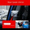 thumbnail image 2 of Wide-angle mirror Car Rearview Mirror square mirror blind spot 360 degree car mirror auxiliary mirror blind spot mirror, 2 of 4