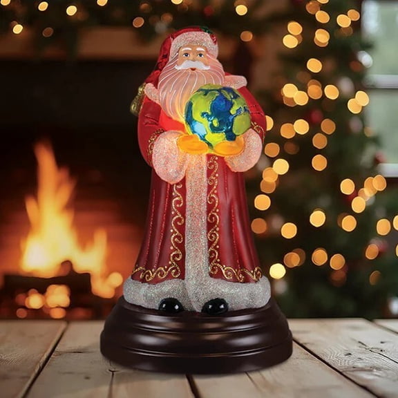 Christmas World Peace Santa Light 2025.