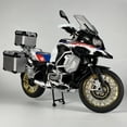 thumbnail image 7 of Spray 1:6 BMW R1250 GS ADV Alloy Super Motorcycle Model Diecast Toy Vehicle Boyfriend Holiday Gift Collection Miniature Voiture, 7 of 7
