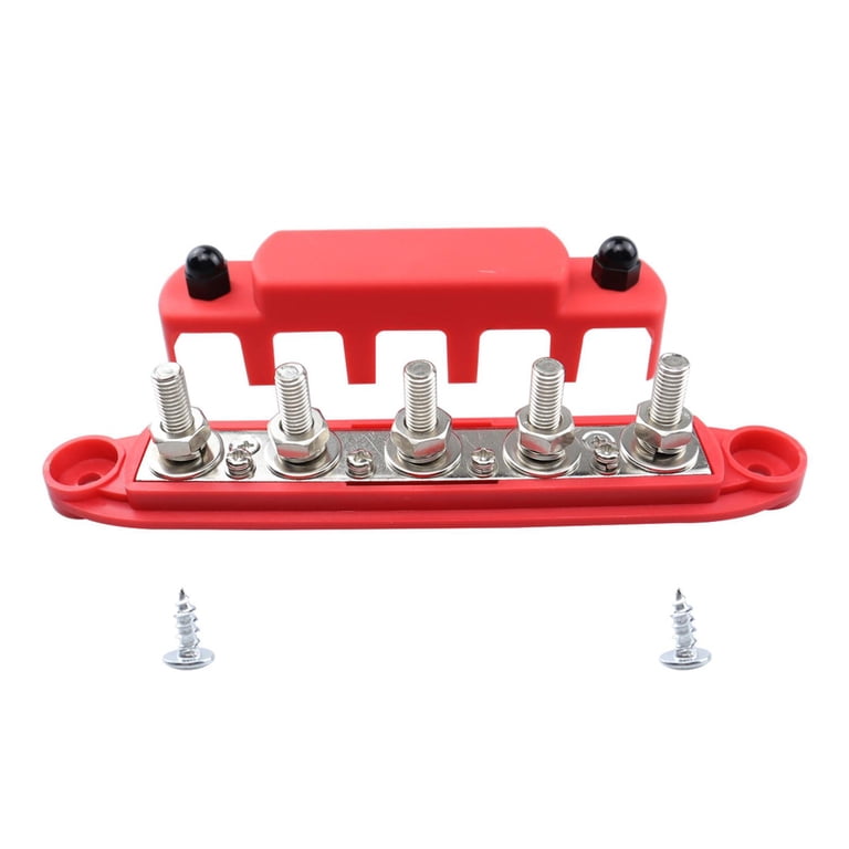 Yunhgft Generic Bus Bar Professional 5 Post 48V 300A with Cover Power ...