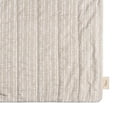 thumbnail image 7 of Crane Baby Changing Pad Cover, 100% Cotton Sateen Exterior Change Pad Cover, Neutral Dot, 16" x 32", Fitted Changing Pad Covers, Changing Table Pad Cover For Nursery, Baby Registry or Shower Gift, 7 of 7