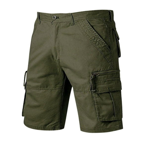 Aayomet Swim Trunks Men Men's Casual Fashion Pant Short Printed Lace-up Seaside Holiday Beach Pant Shorts Beach Casual Loose Pants,Army Green 3XL