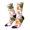 2 Black-2, variant on Cartoon Halloween Print Adult Socks for Men & Women,Calf Socks, Ankle Socks,Boots Socks,Breathable Casual Sock,Unisex Crew Socks