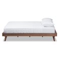 thumbnail image 3 of Baxton Studio Jacob Full Lit Plateforme en Brun Walnut, 3 of 5
