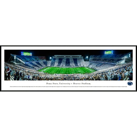 Penn State Football - Stripe the Stadium - Blakeway Panoramas NCAA College Print with Standard