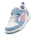 thumbnail image 4 of Tenis Puma Rebound V6 Lo AC+ PS para Niñas 17 A 21.5. 397419-30 blanco 17, 4 of 5