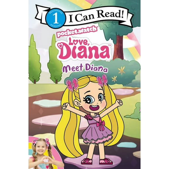 I Can Read Level 1 Love, Diana: Meet Diana, (Paperback)