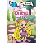 I Can Read Level 1: Love, Diana: Meet Diana (Paperback)