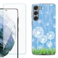 thumbnail image 1 of Shockproof Fashion Phone Case for Samsung Galaxy S23 5G, by OneToughShield ® - Dandelion Sky, 1 of 4