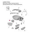 thumbnail image 4 of Motor de accionamiento de espejo retrovisor ANGGREK para L322, 4 of 7