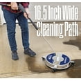 thumbnail image 2 of Westinghouse 16.5-inch 4400 PSI Stainless Steel Surface Cleaner for Pressure Washers, 1/4" Quick-Connect, 2 of 8