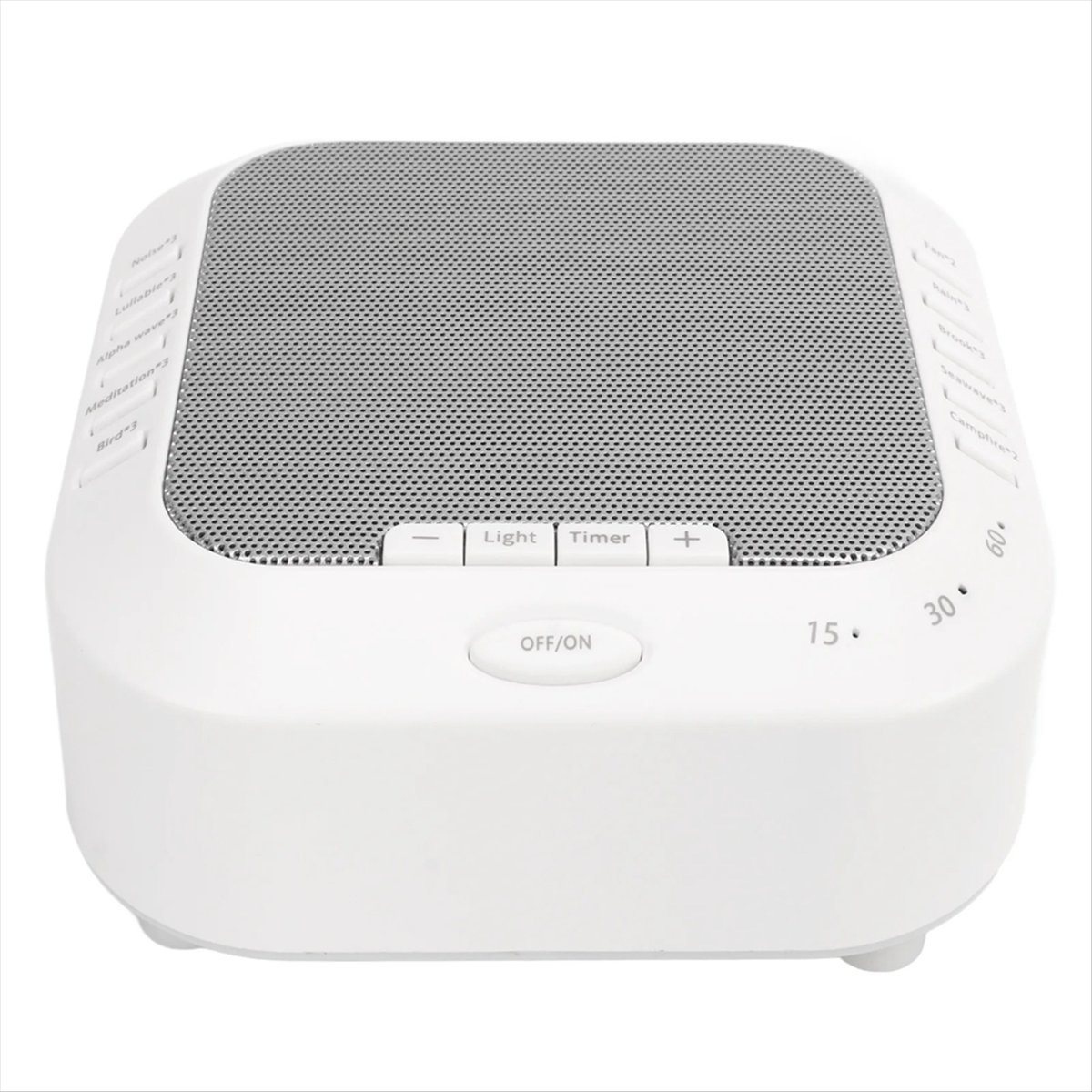 Noise Sound Machine with Night Light 28 Soothing Sounds with Volume Control Noise Reduction Portable for Baby Adults