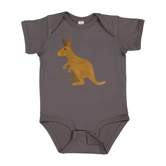 Inktastic Kangaroo Cute Boys or Girls Baby Bodysuit