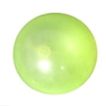 thumbnail image 2 of Greeniant Juguete de bola de burbujas para niños, suministros simples para fiestas, juguetes para niños y niñas, bola inflable de Color sólido Deportes acuáticos Amarillo/40cm Greeniant OD017022-06, 2 of 6