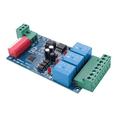 3X 3 Channel 5A DMX512 Controlled Relay Switch Kit DIY Converter DMX
