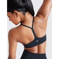thumbnail image 4 of Sujetador deportivo CRZ YOGA Butterluxe para mujer, espalda en Y acolchado, espalda cruzada, 4 of 5