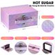 thumbnail image 2 of Kit de maquillaje Hot Sugar Purple Diamond, conjunto todo en uno, 2 of 6
