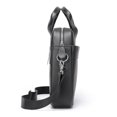 thumbnail image 6 of Laptop Bag Shoulder Briefcase for Office Computer Laptop College Black, 6 of 8