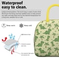 thumbnail image 3 of Womens Yellow Dinosaurs Palm Trees Lunch Box for Work,Insulated Lunch Bag for Women,Loncheras Para Mujer,Leakproof Adult Lunch Bag for Work,Beach,Travel,Picnic,Camping, 3 of 7