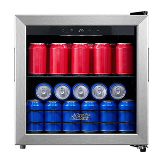 Frigidaire Portable Retro 6 Can Personal Beverage Cooler, EFMIS129